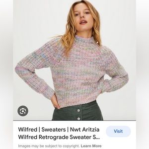 Wilfred Free Retrograde Sweater